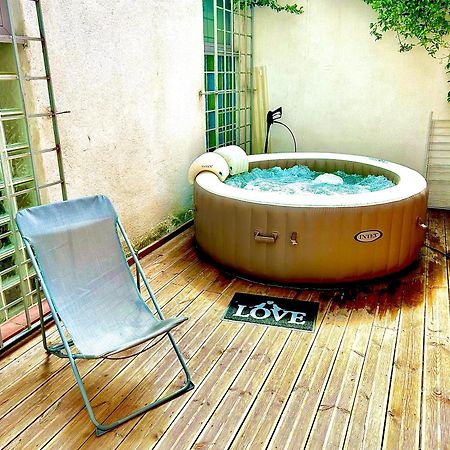 Ferienwohnung Le Patio Jacuzzi Centre Toulouse Exterior foto