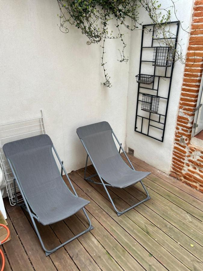 Ferienwohnung Le Patio Jacuzzi Centre Toulouse Exterior foto