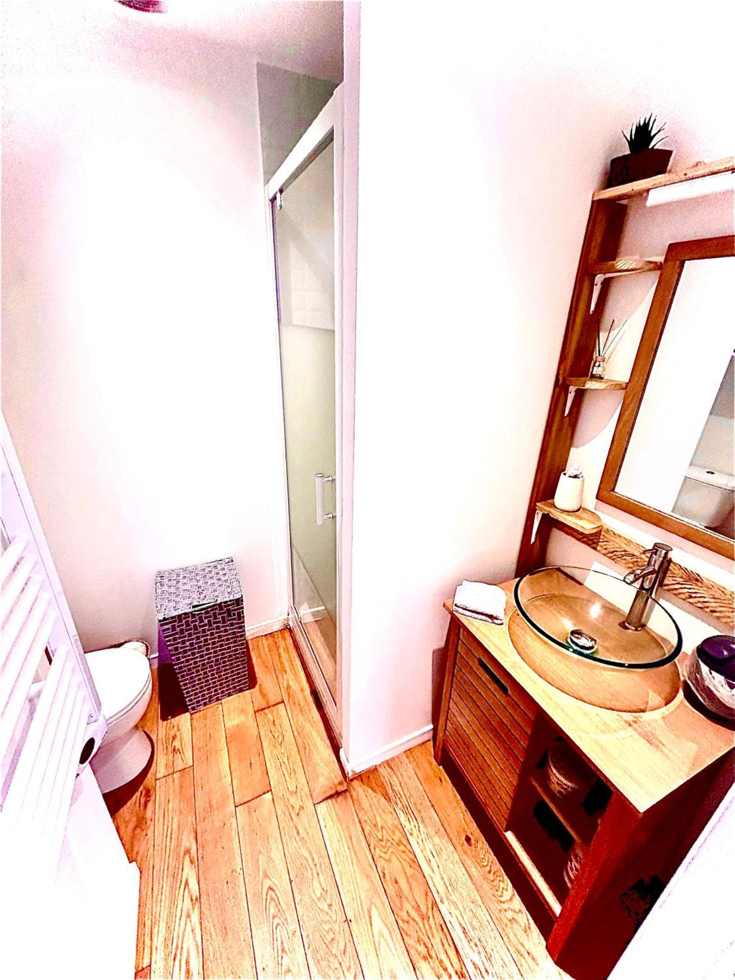 Ferienwohnung Le Patio Jacuzzi Centre Toulouse Exterior foto